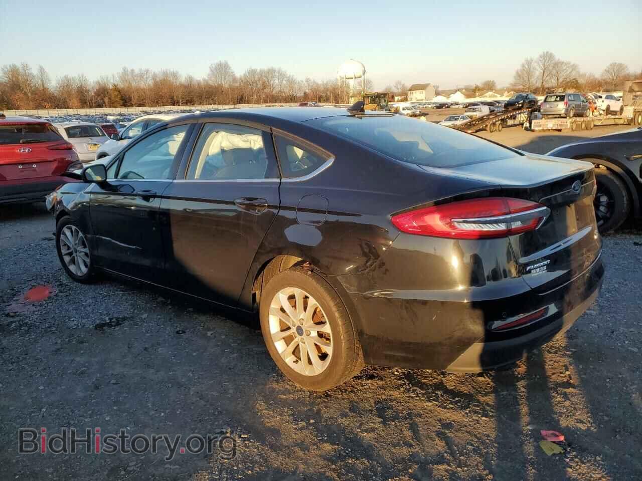 2020 FORD FUSION - VIN: 3FA6P0HD3LR222622 - Фото 2