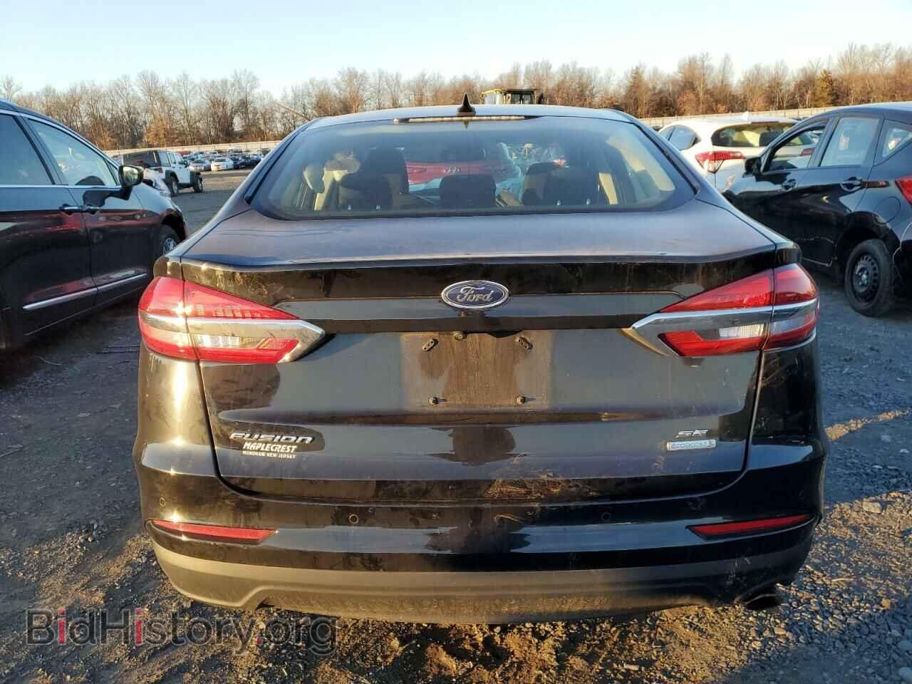2020 FORD FUSION - VIN: 3FA6P0HD3LR222622 - Фото 6