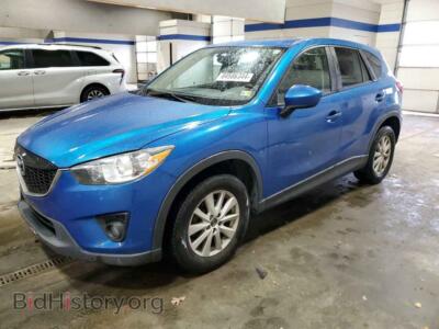 2013 Mazda CX-5 Touring, синий — VIN JM3KE4CE0D0167576, Copart