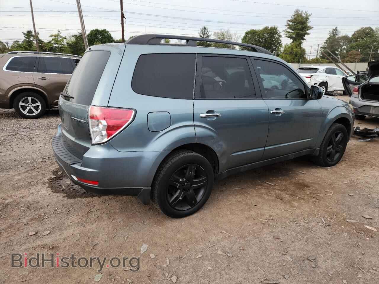 2009 SUBARU FORESTER - VIN: JF2SH63689H743008 - Фото 3