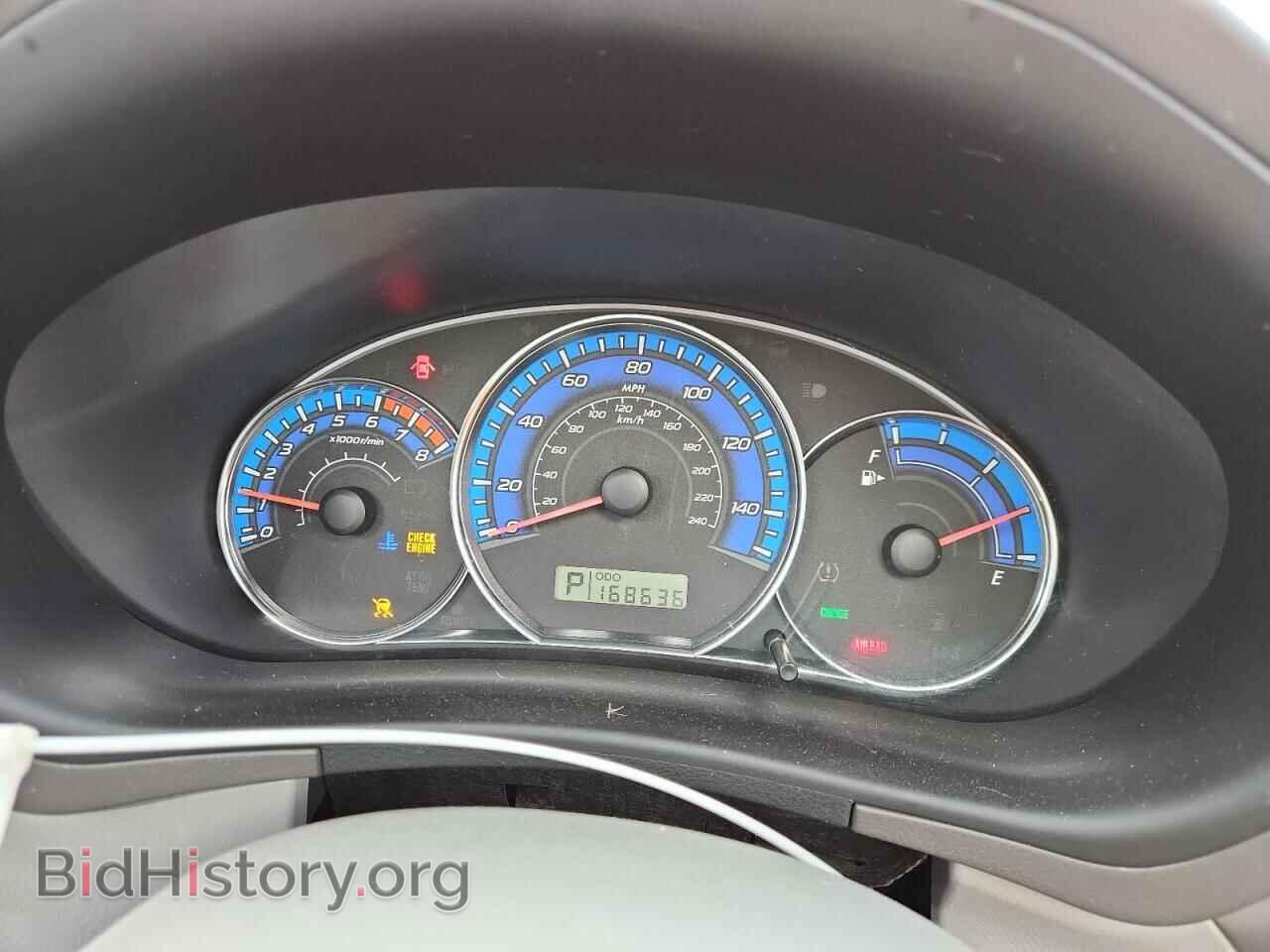 2009 SUBARU FORESTER - VIN: JF2SH63689H743008 - Фото 9