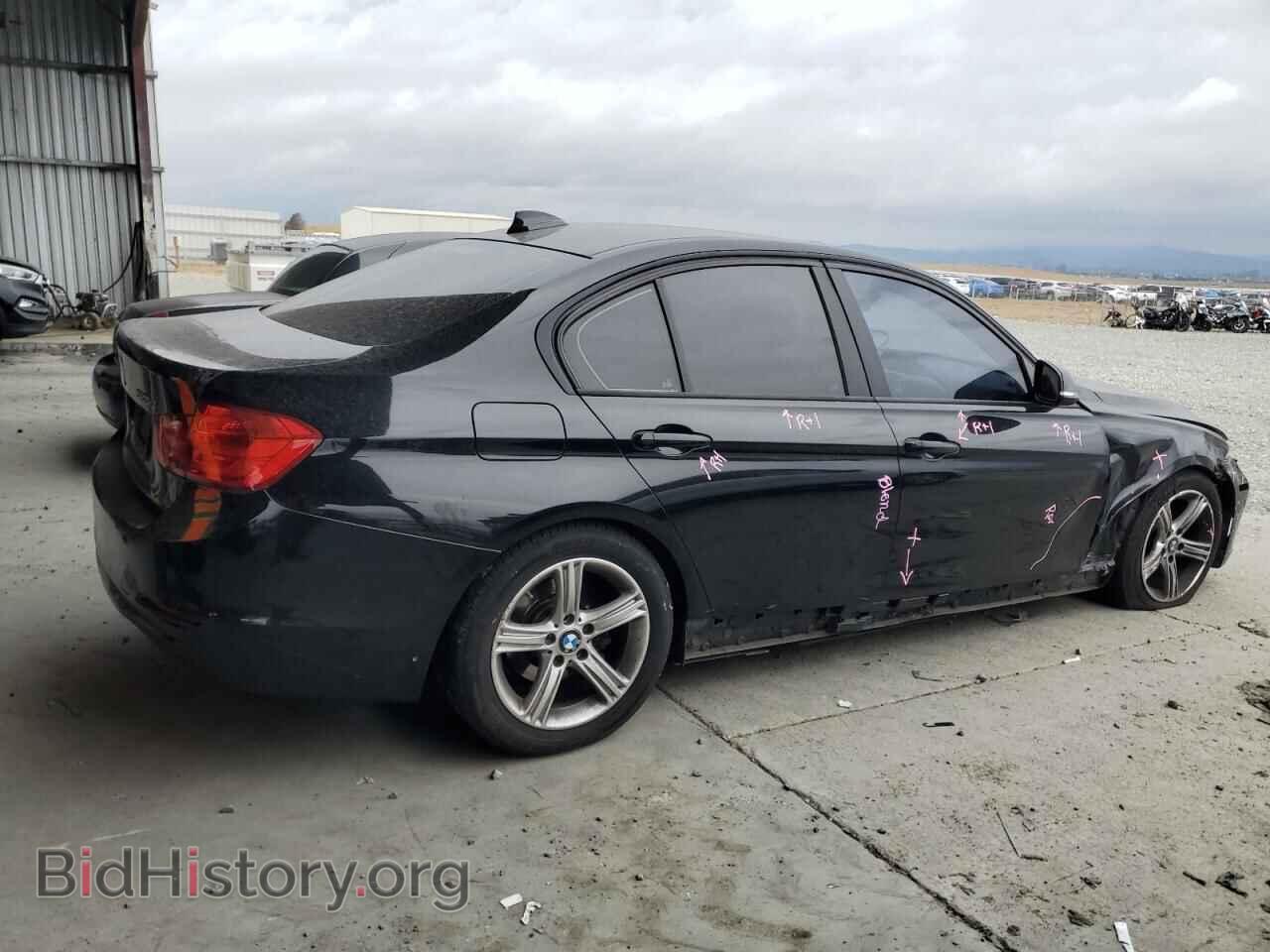 2014 BMW 3 SERIES - VIN: WBA3D3C57EK155874 - Фото 3