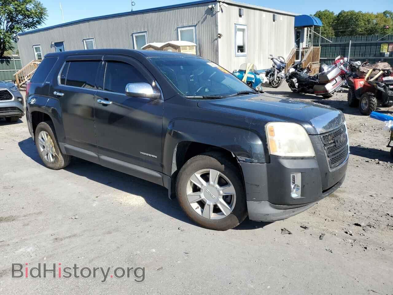 2013 GMC TERRAIN - VIN: 2GKALMEK1D6356178 - Photo 4