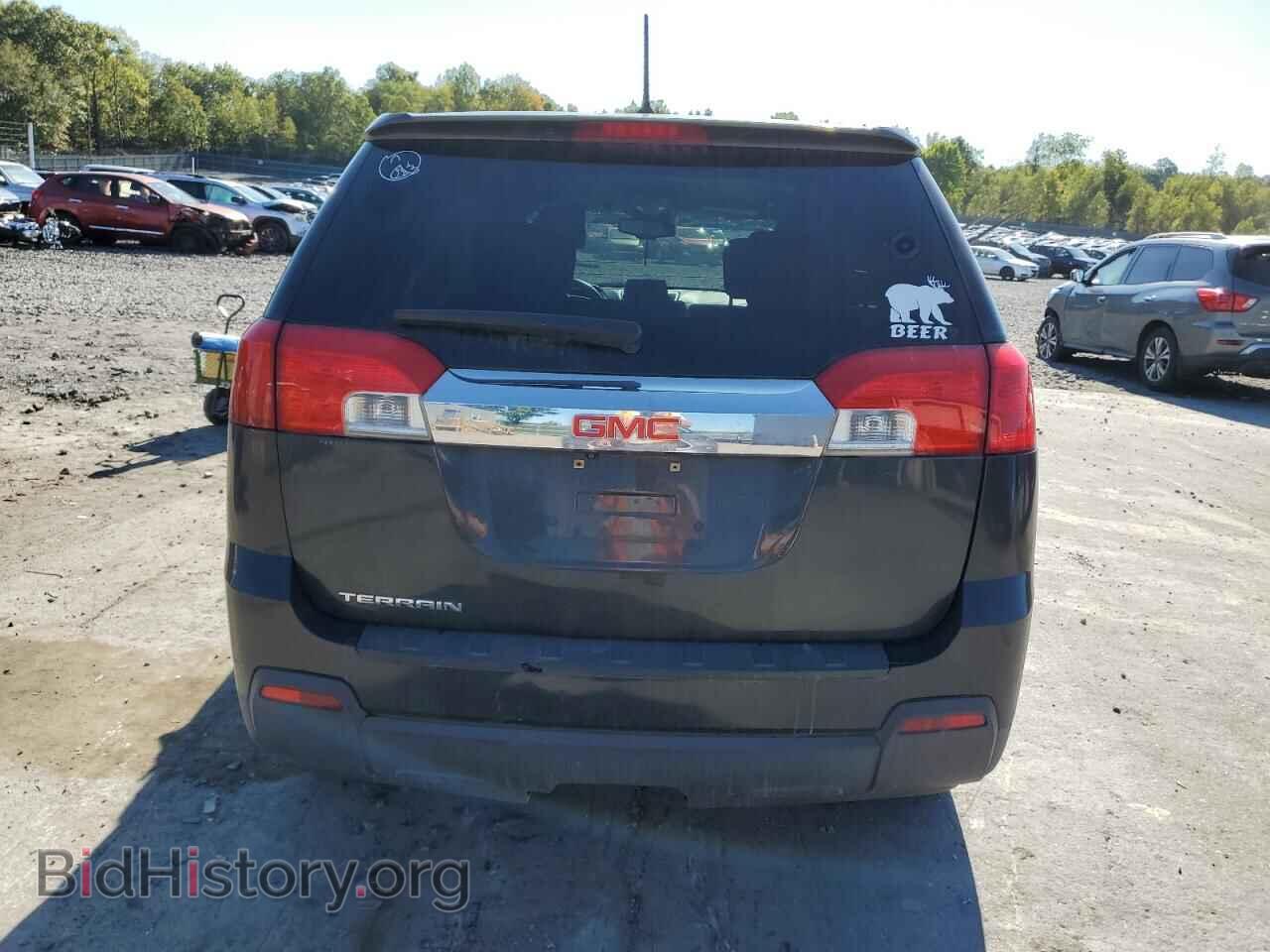 2013 GMC TERRAIN - VIN: 2GKALMEK1D6356178 - Photo 6