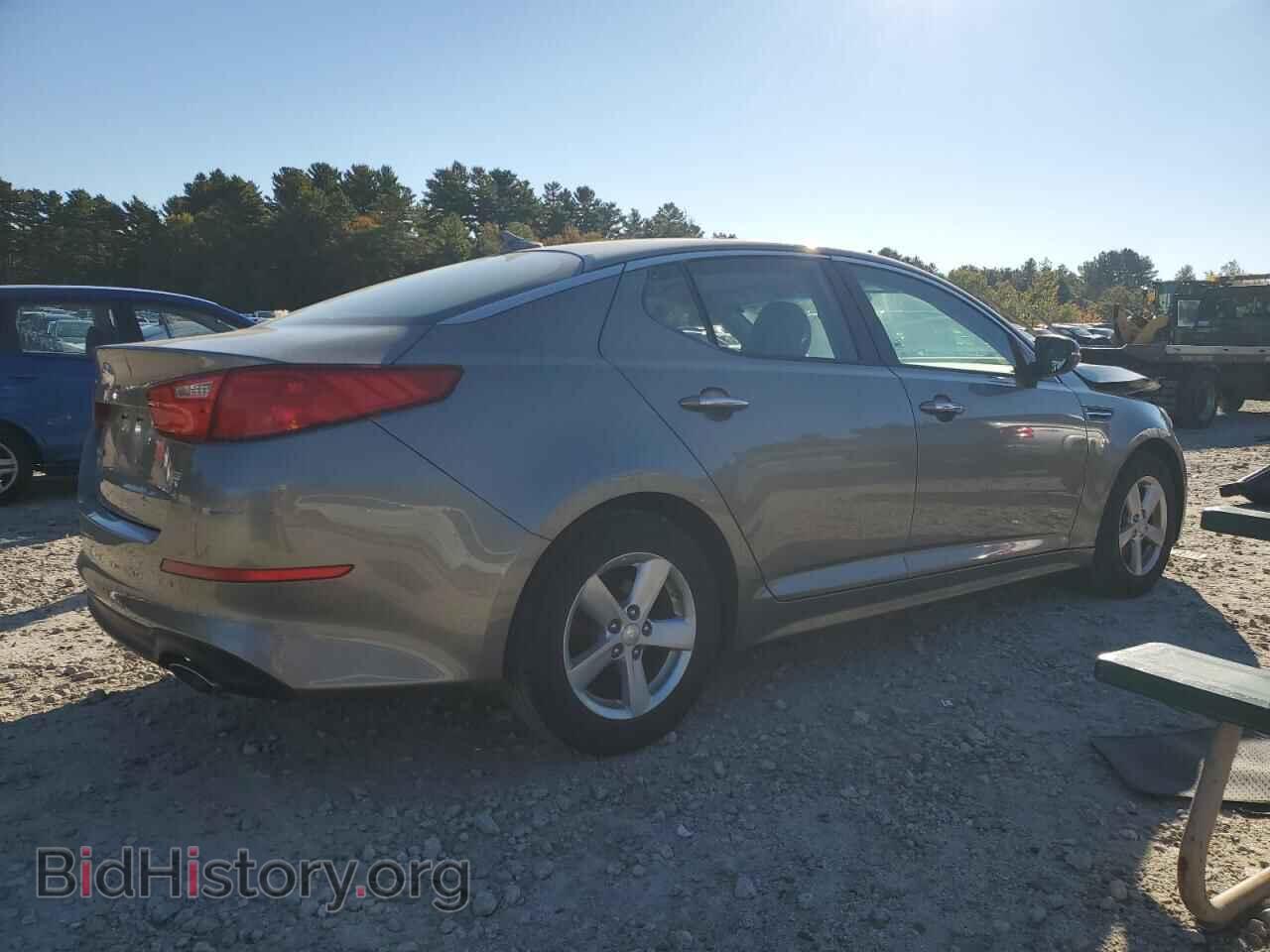 2014 KIA OPTIMA - VIN: 5XXGM4A70EG268462 - Фото 3