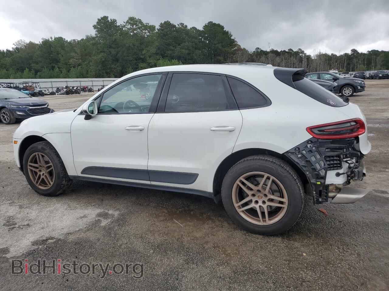 2018 PORSCHE MACAN - VIN: WP1AA2A51JLB16703 - Фото 2