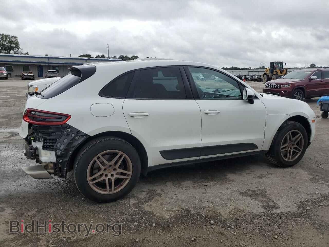 2018 PORSCHE MACAN - VIN: WP1AA2A51JLB16703 - Фото 3