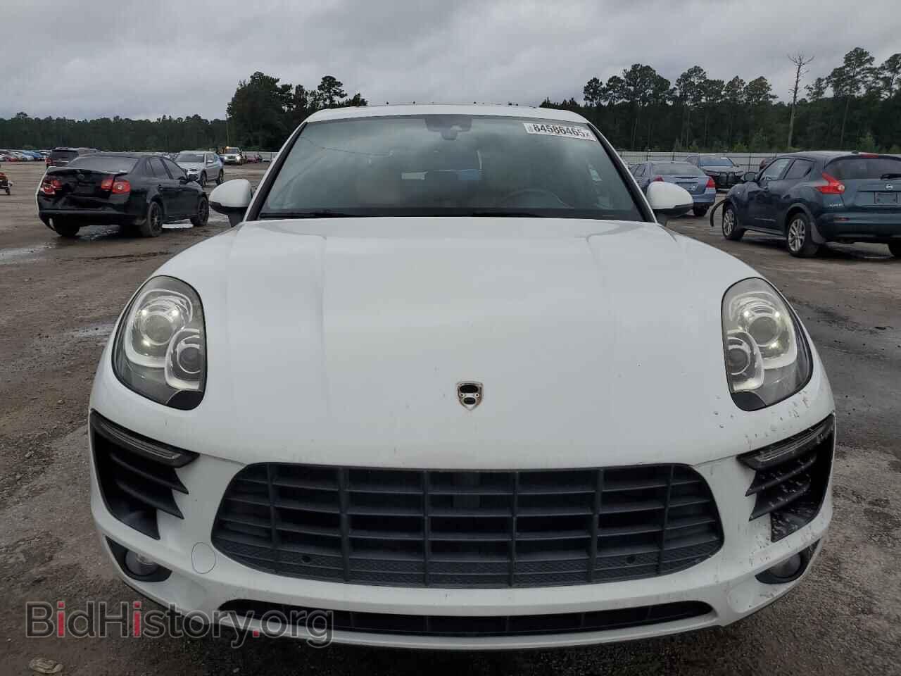 2018 PORSCHE MACAN - VIN: WP1AA2A51JLB16703 - Фото 5