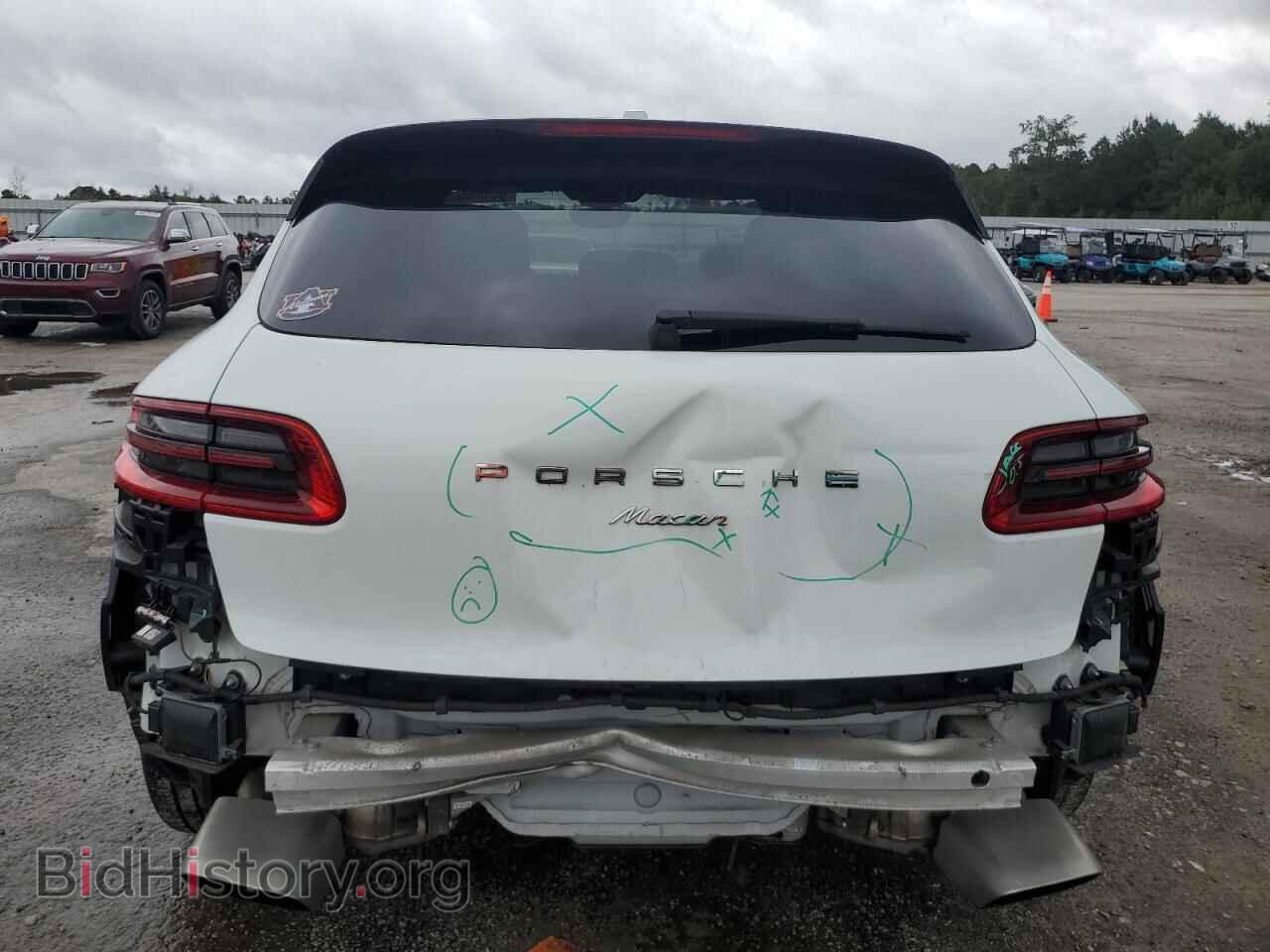 2018 PORSCHE MACAN - VIN: WP1AA2A51JLB16703 - Фото 6