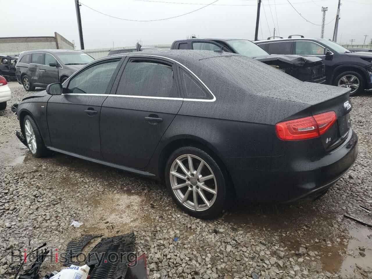 2014 AUDI A4 - VIN: WAUFFAFL3EN029922 - Фото 2