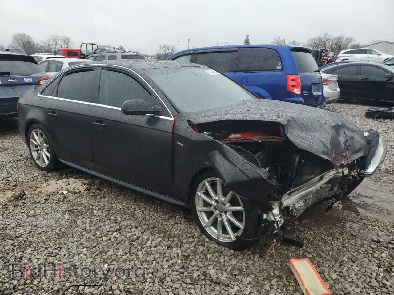 2014 AUDI A4 - VIN: WAUFFAFL3EN029922 - Фото 4