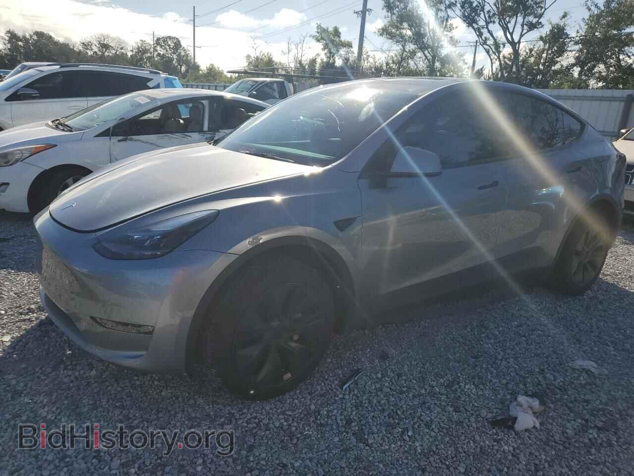 Photo 7SAYGDEE6RA319993 - TESLA MODEL Y 2024