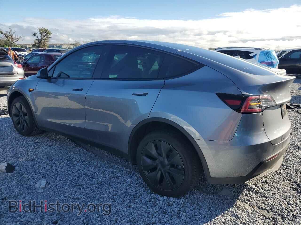 2024 TESLA MODEL Y - VIN: 7SAYGDEE6RA319993 - Фото 2