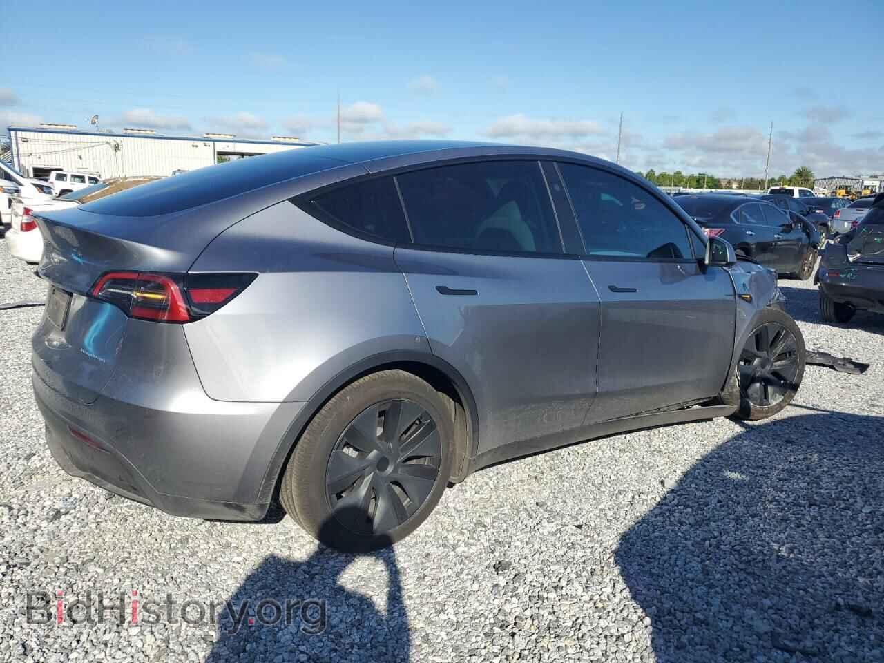 2024 TESLA MODEL Y - VIN: 7SAYGDEE6RA319993 - Фото 3