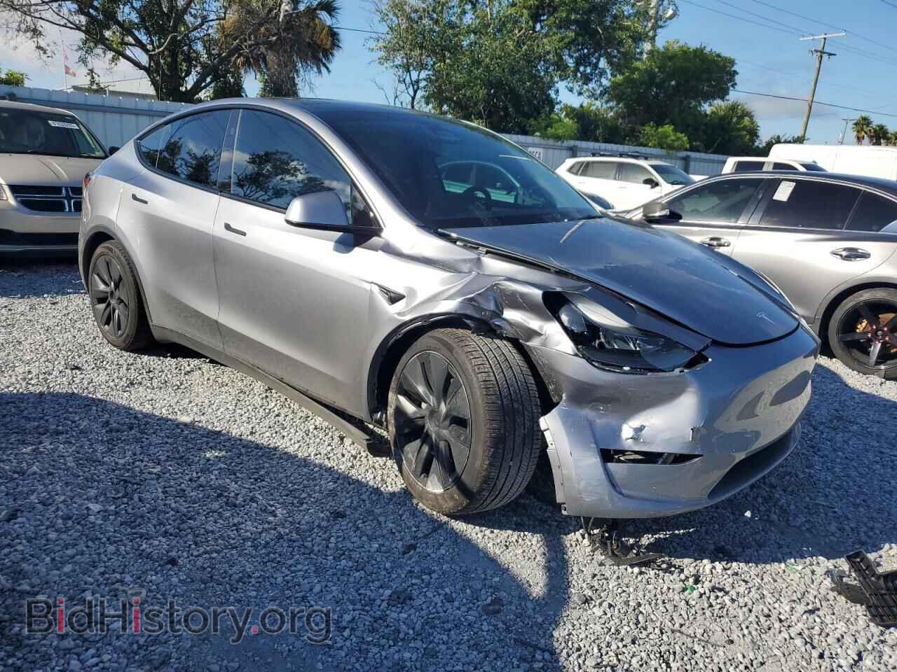 2024 TESLA MODEL Y - VIN: 7SAYGDEE6RA319993 - Фото 4