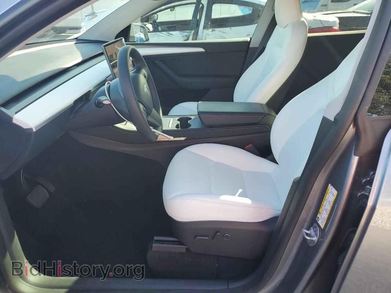 2024 TESLA MODEL Y - VIN: 7SAYGDEE6RA319993 - Фото 7