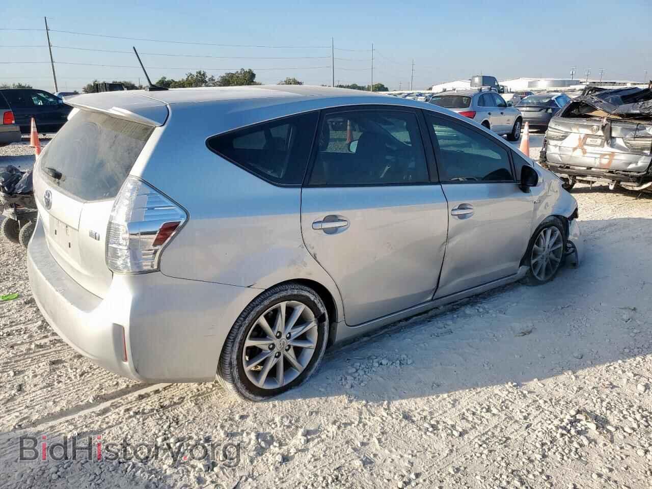 2012 TOYOTA PRIUS - VIN: JTDZN3EU1C3020699 - Фото 3