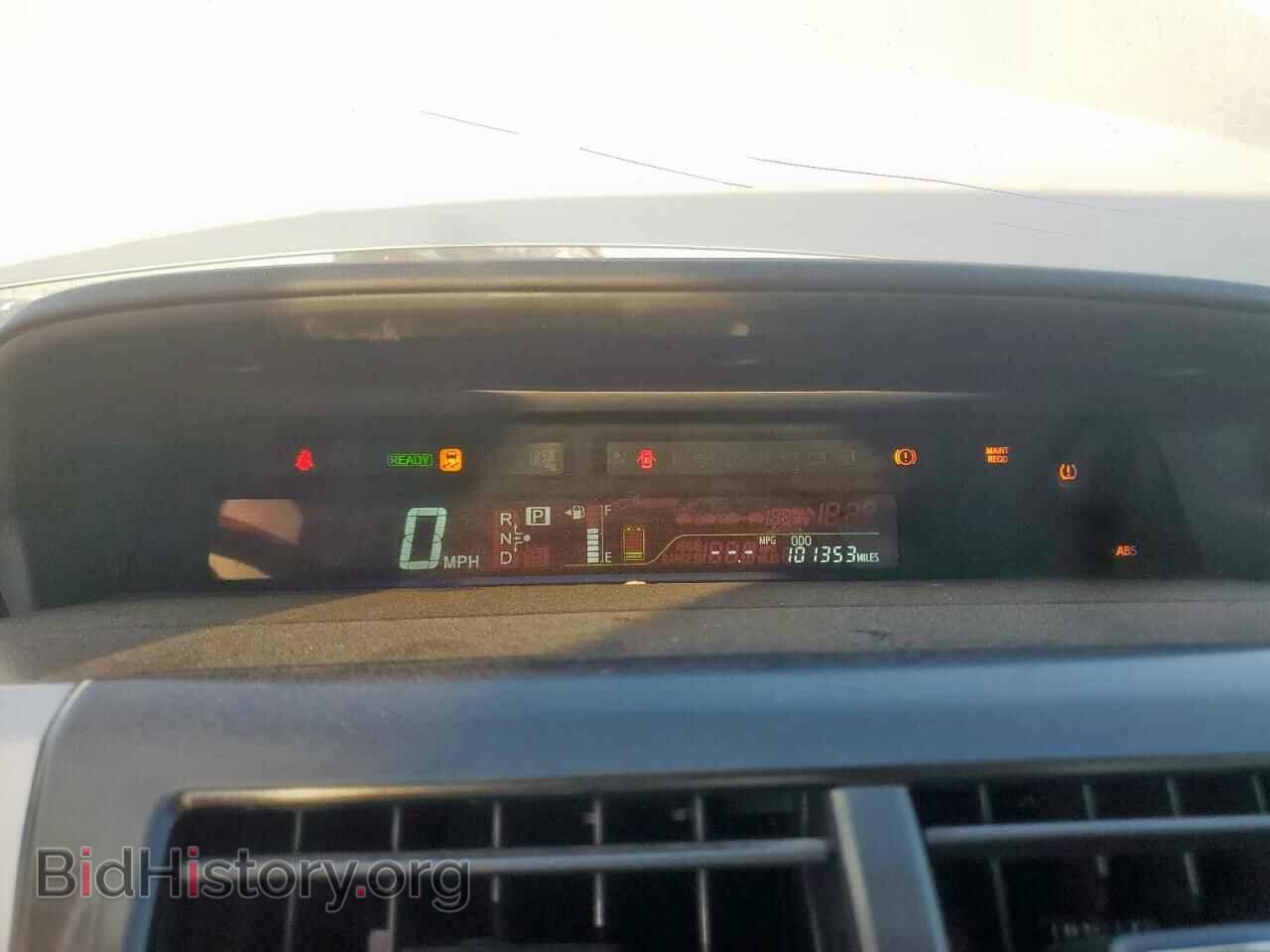 2012 TOYOTA PRIUS - VIN: JTDZN3EU1C3020699 - Фото 9