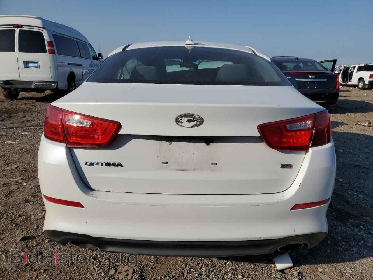 2015 KIA OPTIMA - VIN: 5XXGM4A79FG478740 - Фото 6