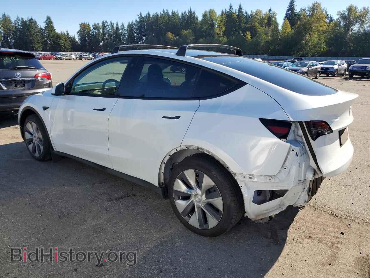 2023 TESLA MODEL Y - VIN: 7SAYGAEE8PF603785 - Фото 2