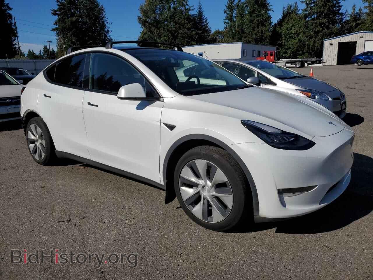 2023 TESLA MODEL Y - VIN: 7SAYGAEE8PF603785 - Фото 4