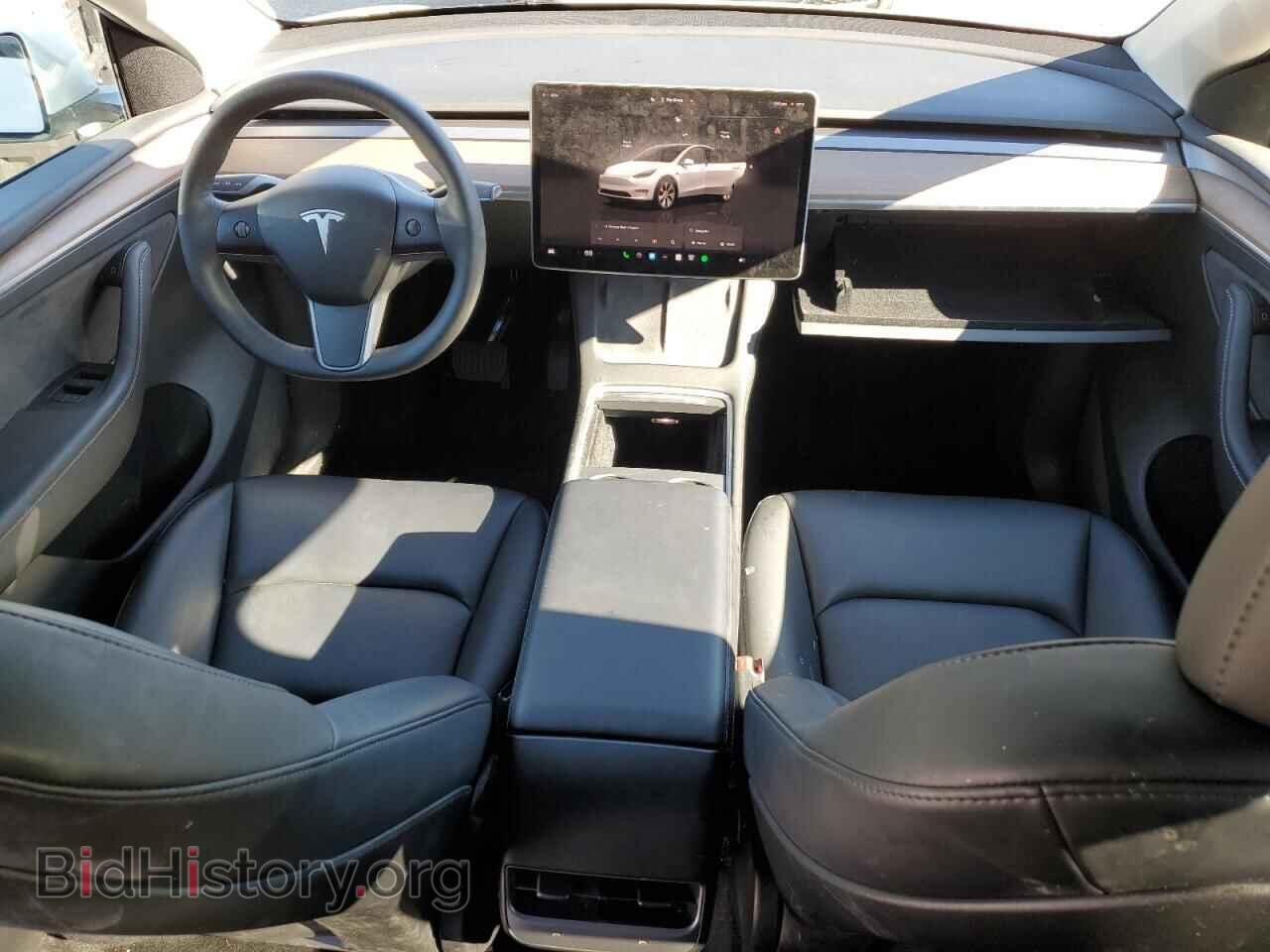 2023 TESLA MODEL Y - VIN: 7SAYGAEE8PF603785 - Фото 8