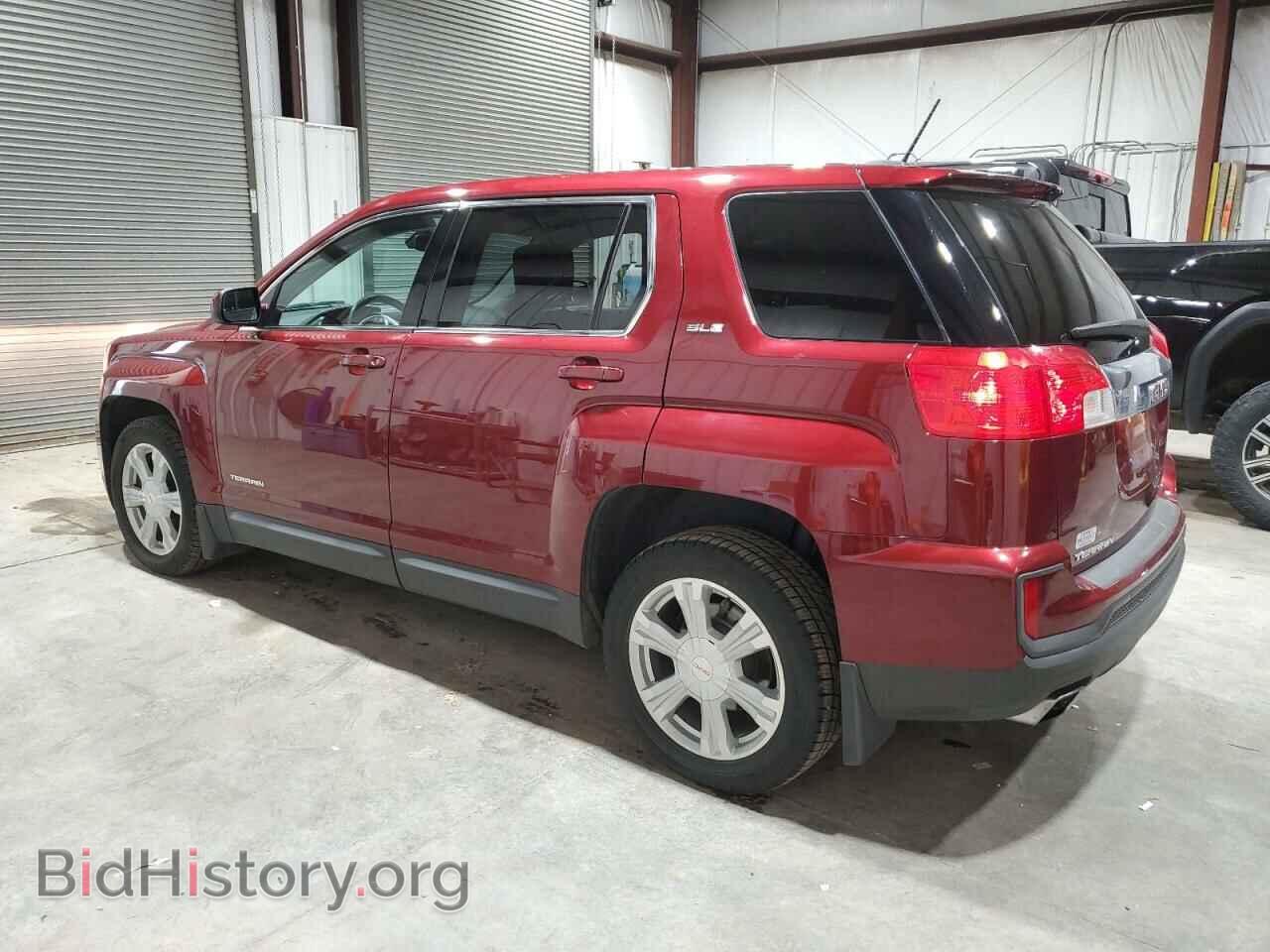 2017 GMC TERRAIN - VIN: 2GKFLSEK2H6245476 - Фото 2