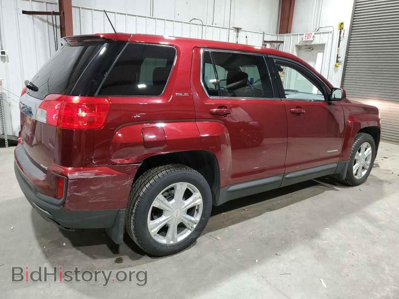 2017 GMC TERRAIN - VIN: 2GKFLSEK2H6245476 - Фото 3