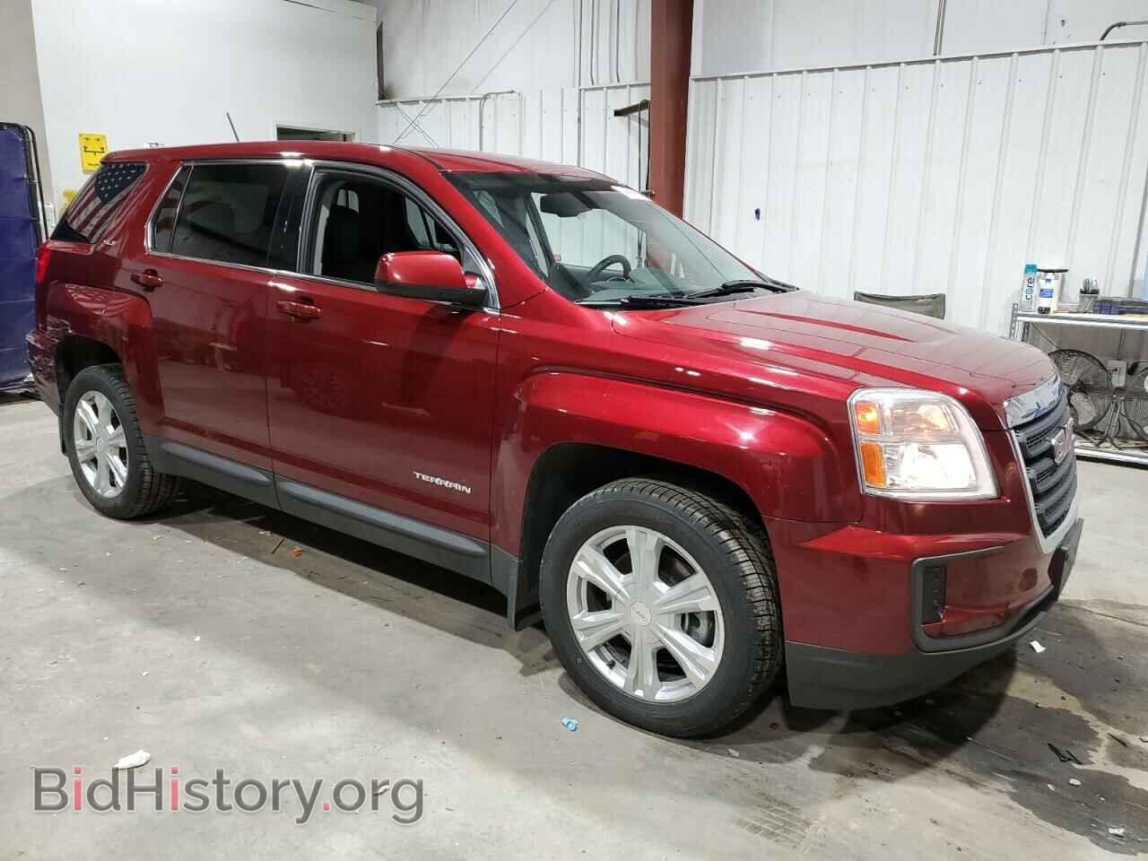 2017 GMC TERRAIN - VIN: 2GKFLSEK2H6245476 - Фото 4