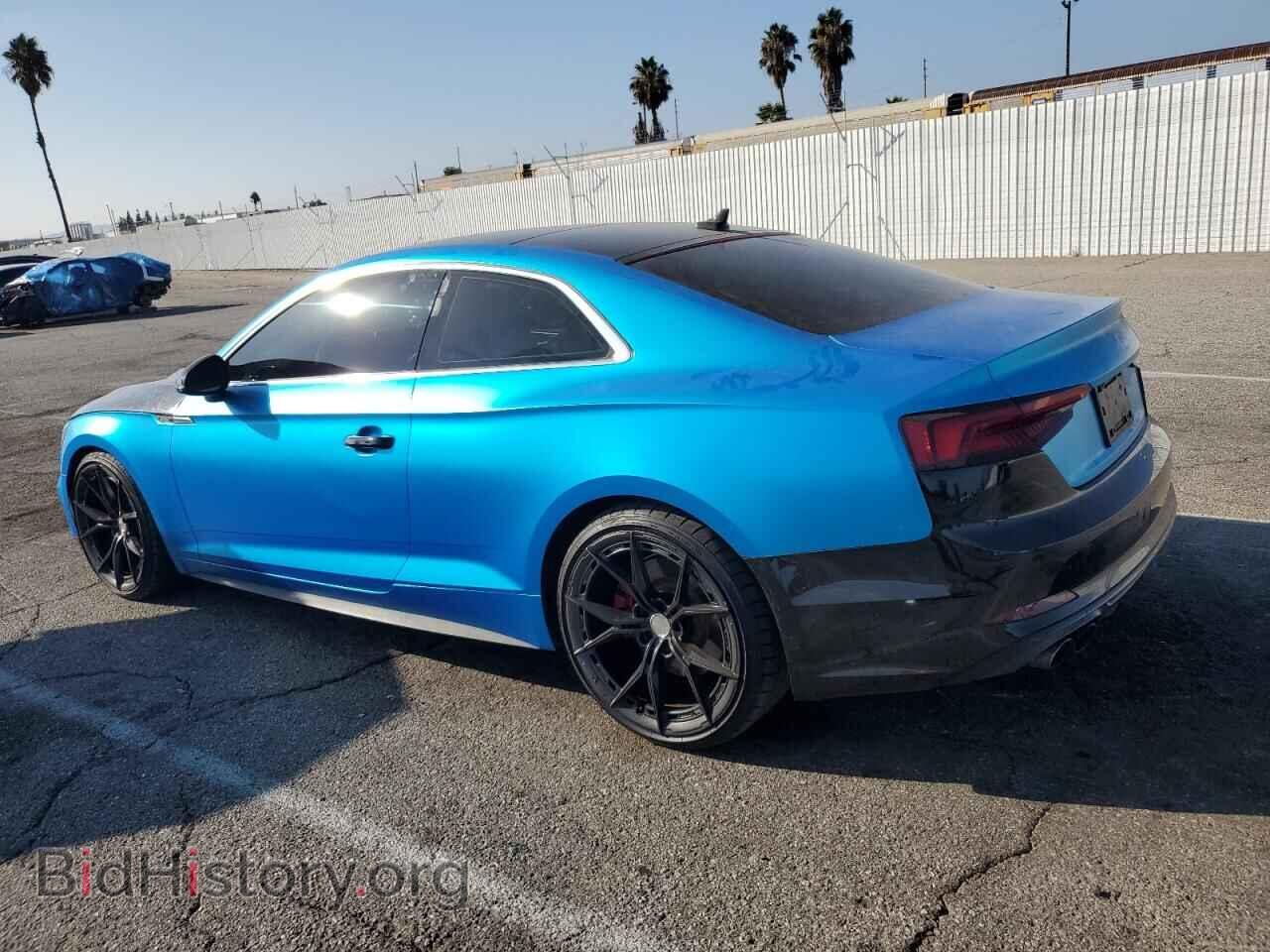 2019 AUDI S5/RS5 - VIN: WAUP4AF57KA001801 - Фото 2