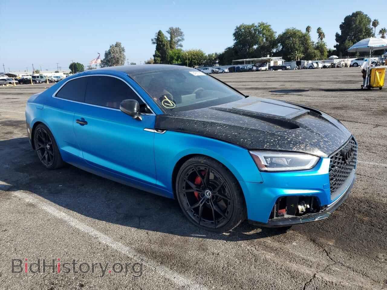2019 AUDI S5/RS5 - VIN: WAUP4AF57KA001801 - Фото 4