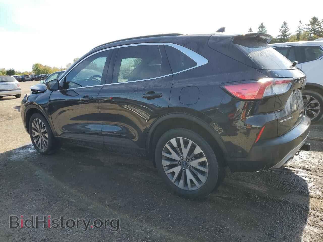2020 FORD ESCAPE - VIN: 1FMCU9J96LUB76076 - Фото 2