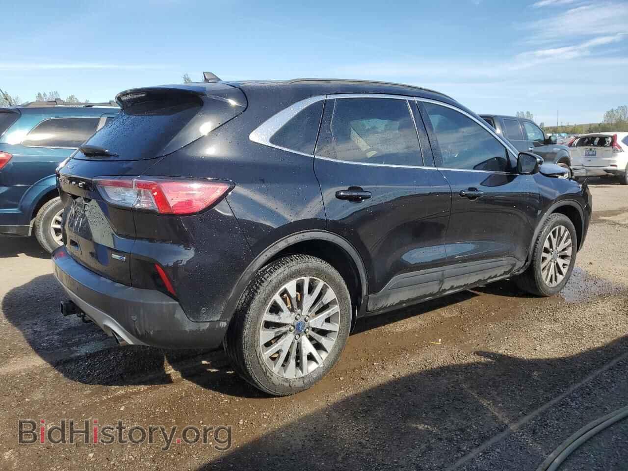 2020 FORD ESCAPE - VIN: 1FMCU9J96LUB76076 - Фото 3