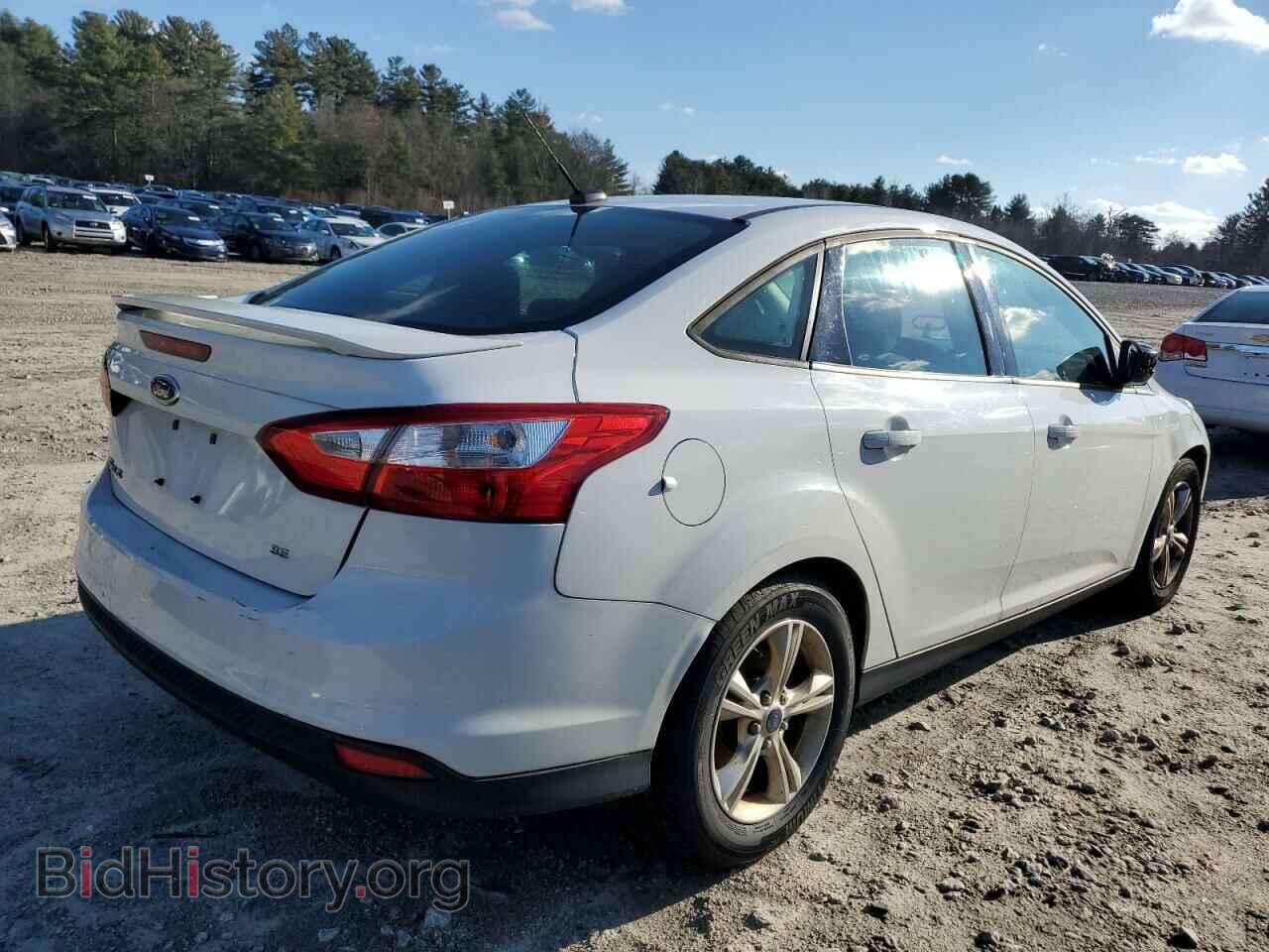 2012 FORD FOCUS - VIN: 1FAHP3F26CL442458 - Фото 3