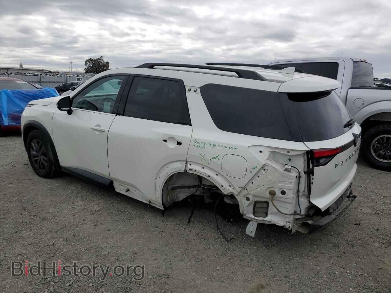 2023 NISSAN PATHFINDER - VIN: 5N1DR3BA3PC249573 - Фото 2
