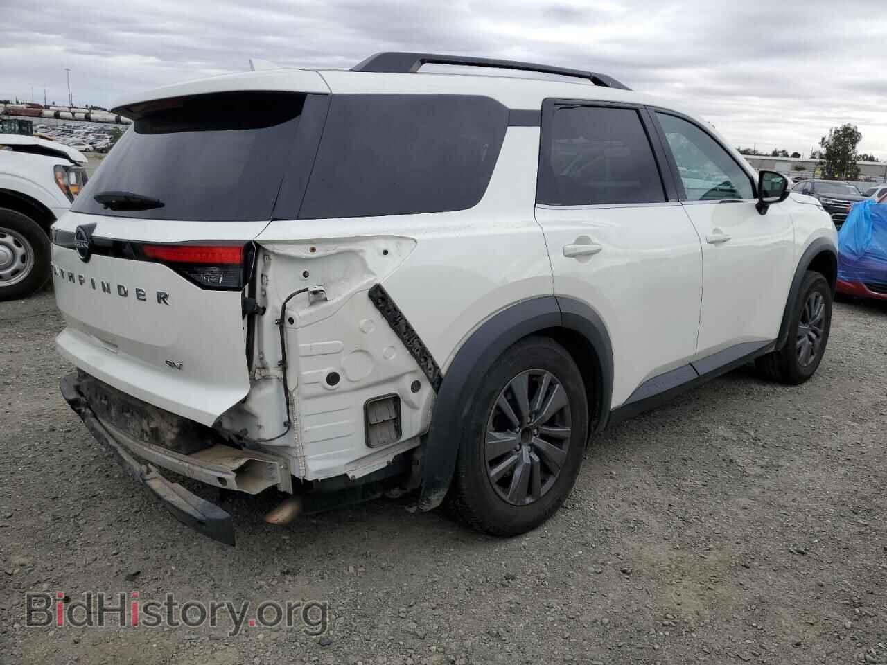 2023 NISSAN PATHFINDER - VIN: 5N1DR3BA3PC249573 - Фото 3