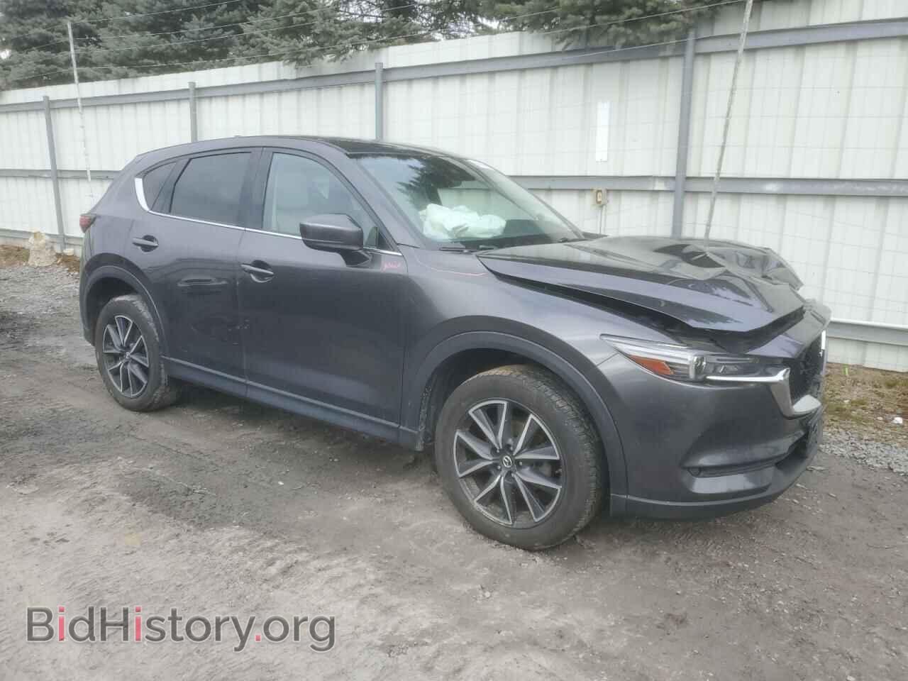 2018 MAZDA CX-5 - VIN: JM3KFBDM9J1400285 - Фото 4