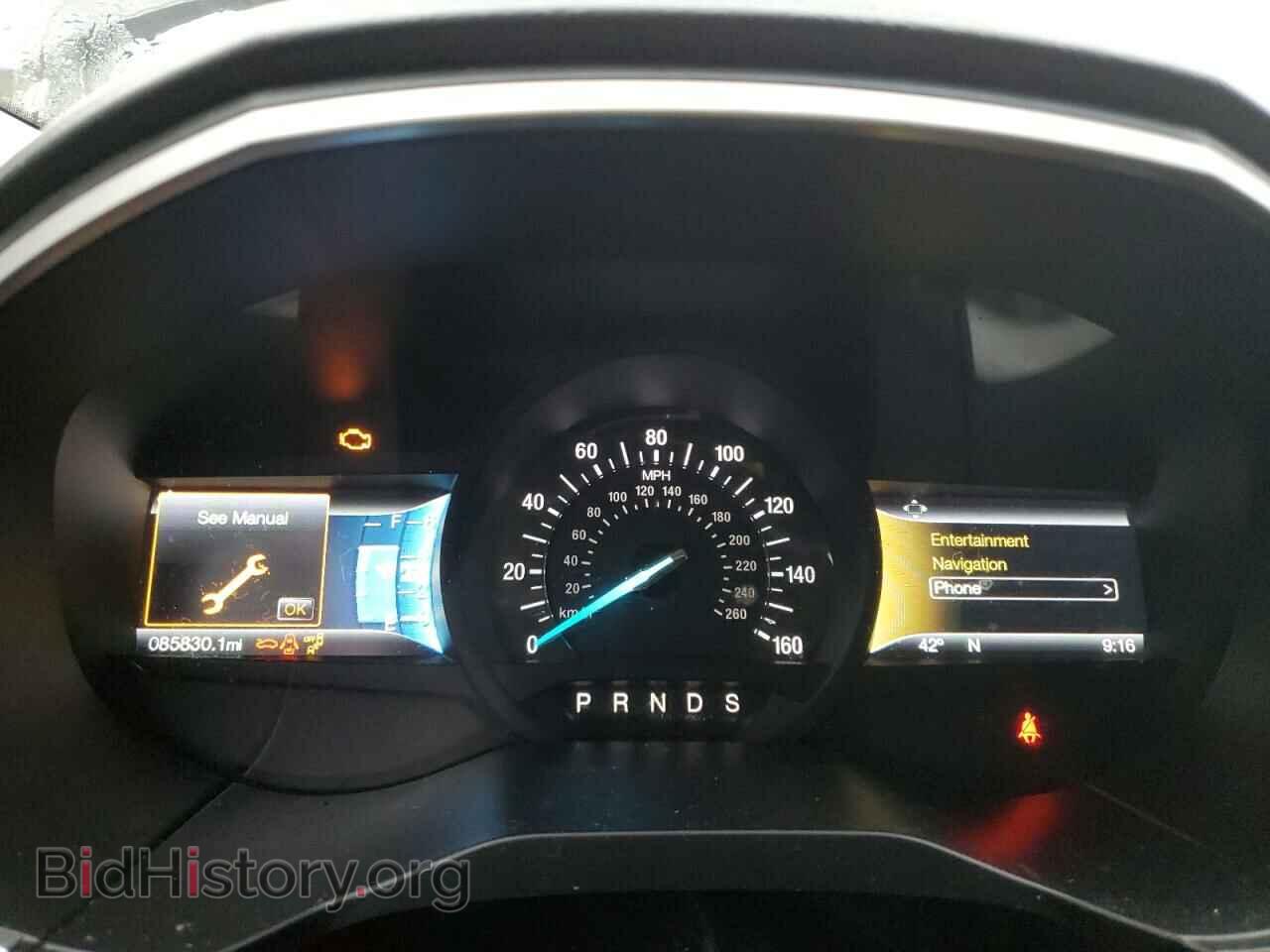 2016 FORD EDGE - VIN: 2FMPK4J94GBC05841 - Фото 9