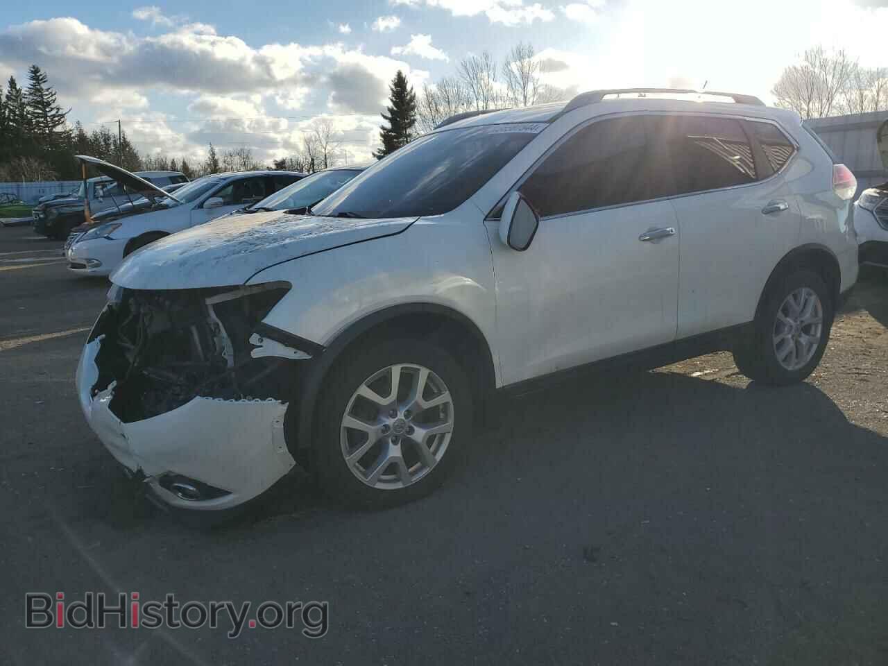 Фотография 5N1AT2MV4EC848607 - NISSAN ROGUE 2014