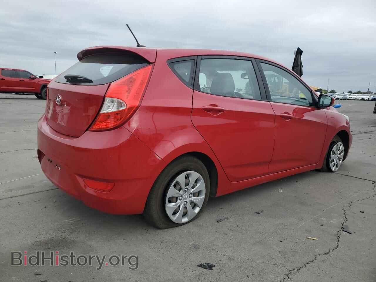 2017 HYUNDAI ACCENT - VIN: KMHCT5AE7HU319956 - Фото 3