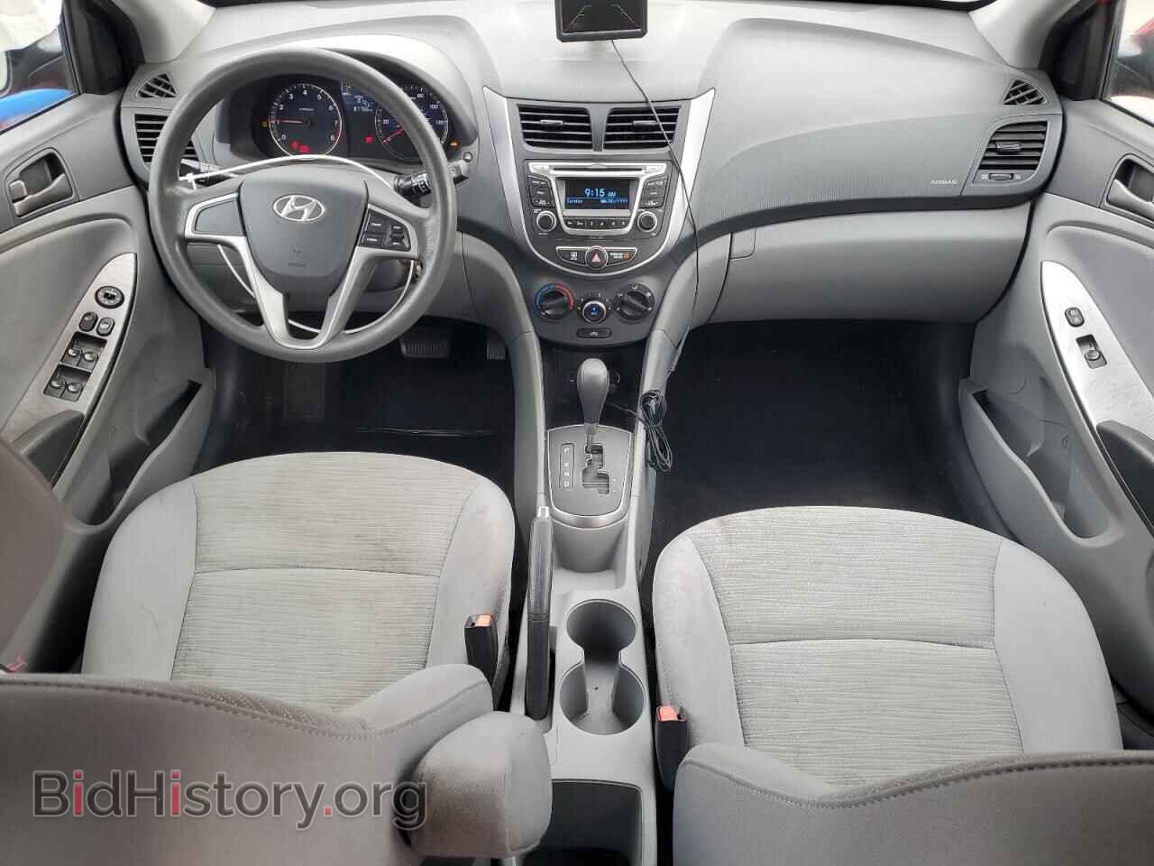2017 HYUNDAI ACCENT - VIN: KMHCT5AE7HU319956 - Фото 8