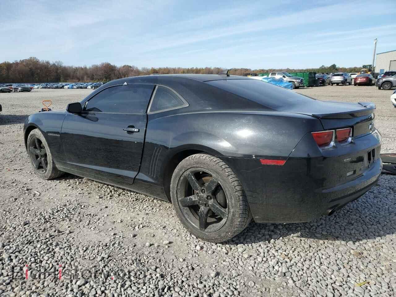 2012 CHEVROLET CAMARO - VIN: 2G1FC1E35C9144902 - Фото 2