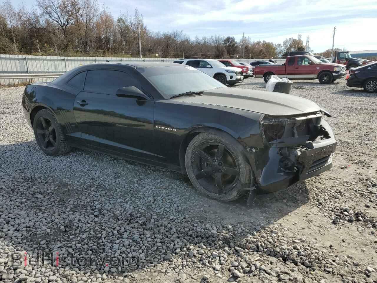 2012 CHEVROLET CAMARO - VIN: 2G1FC1E35C9144902 - Фото 4