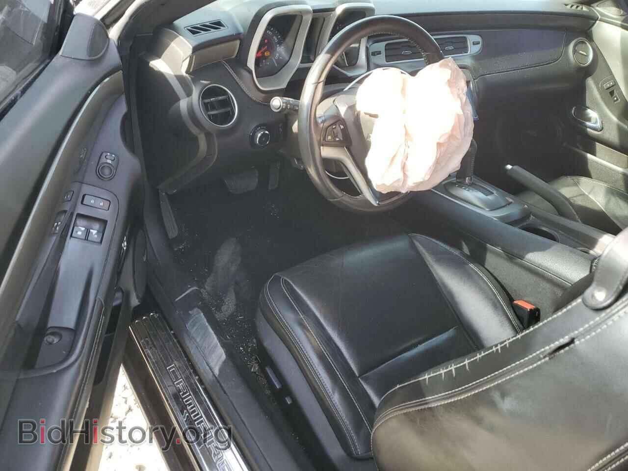 2012 CHEVROLET CAMARO - VIN: 2G1FC1E35C9144902 - Фото 8