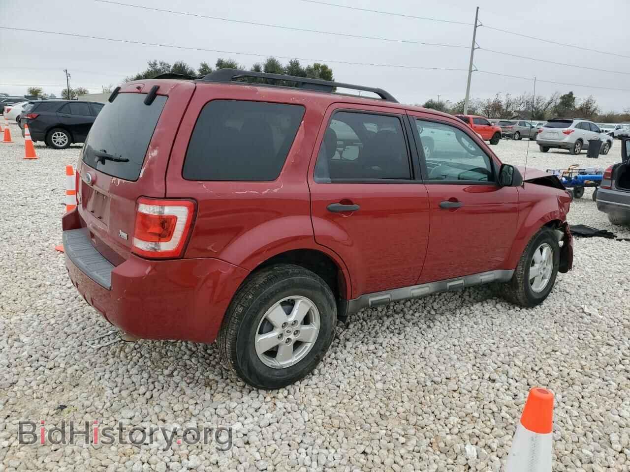 2010 FORD ESCAPE - VIN: 1FMCU0DG4AKB62420 - Фото 3