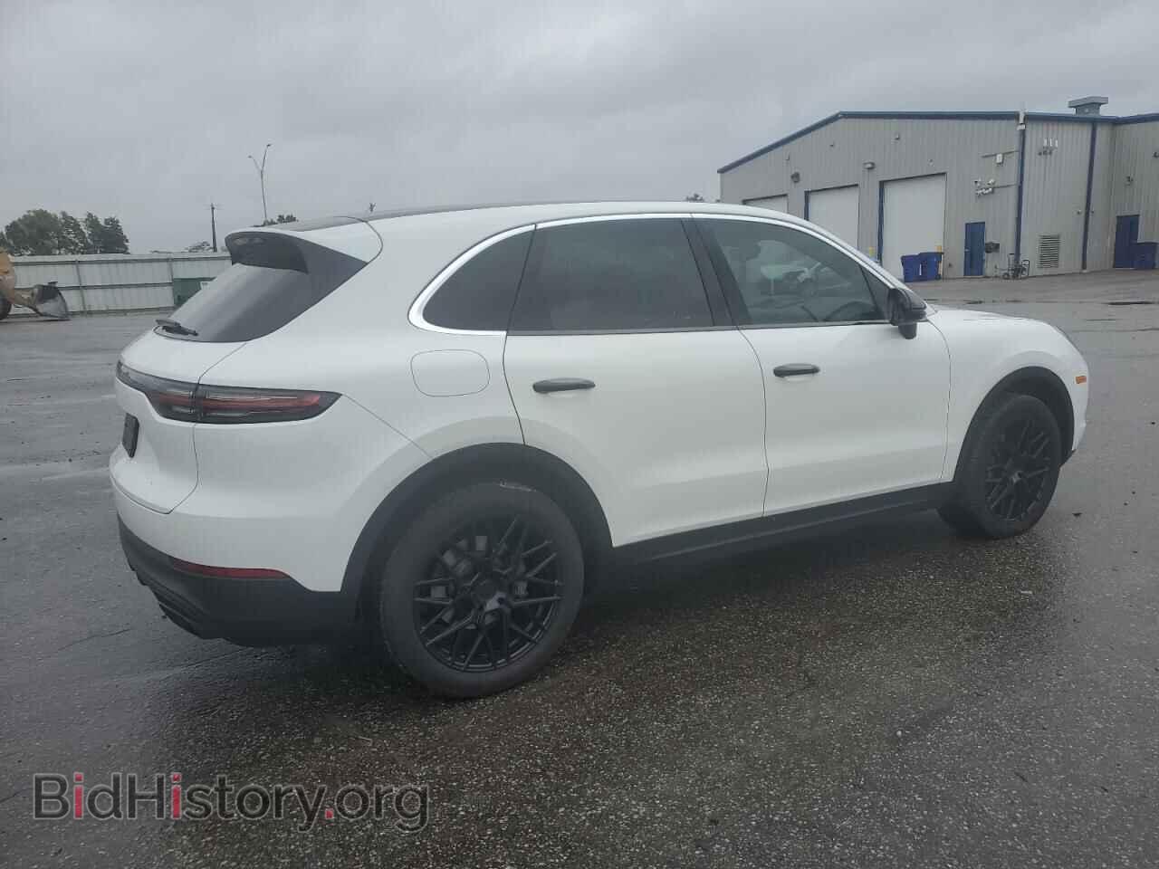 2019 PORSCHE CAYENNE - VIN: WP1AA2AY6KDA09412 - Фото 3