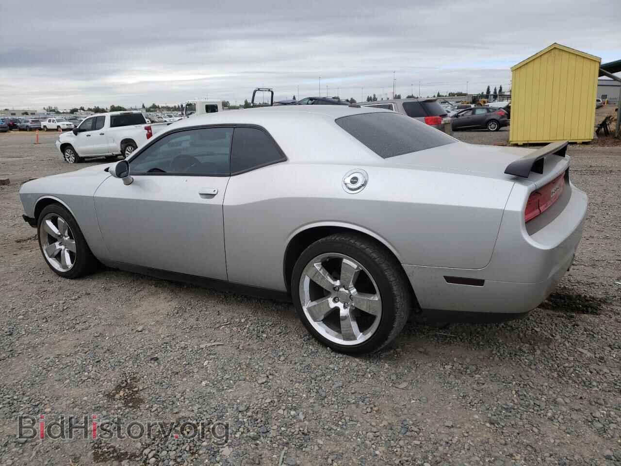 2012 DODGE CHALLENGER - VIN: 2C3CDYAG8CH124761 - Фото 2