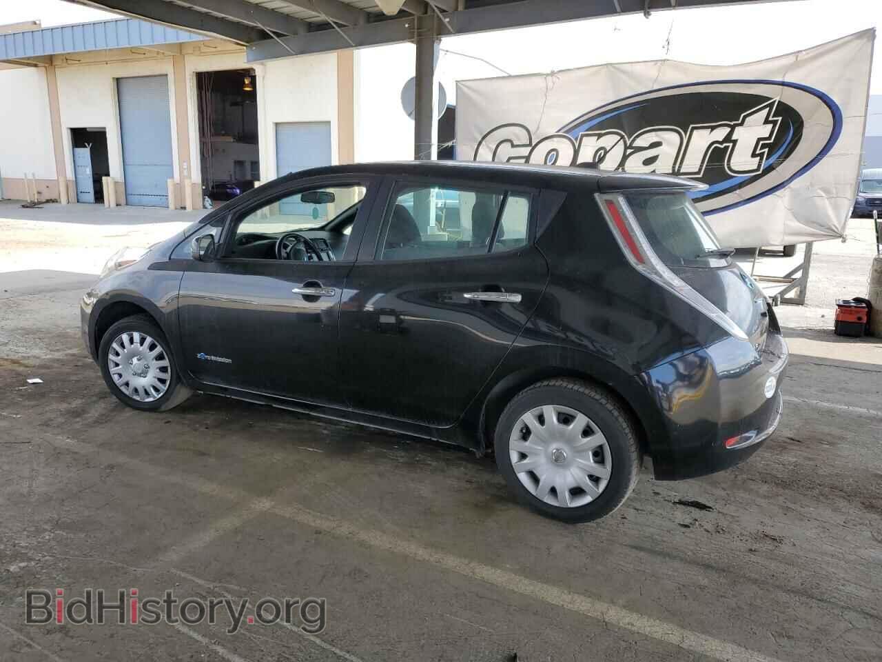 2013 NISSAN LEAF - VIN: 1N4AZ0CP7DC404006 - Фото 2