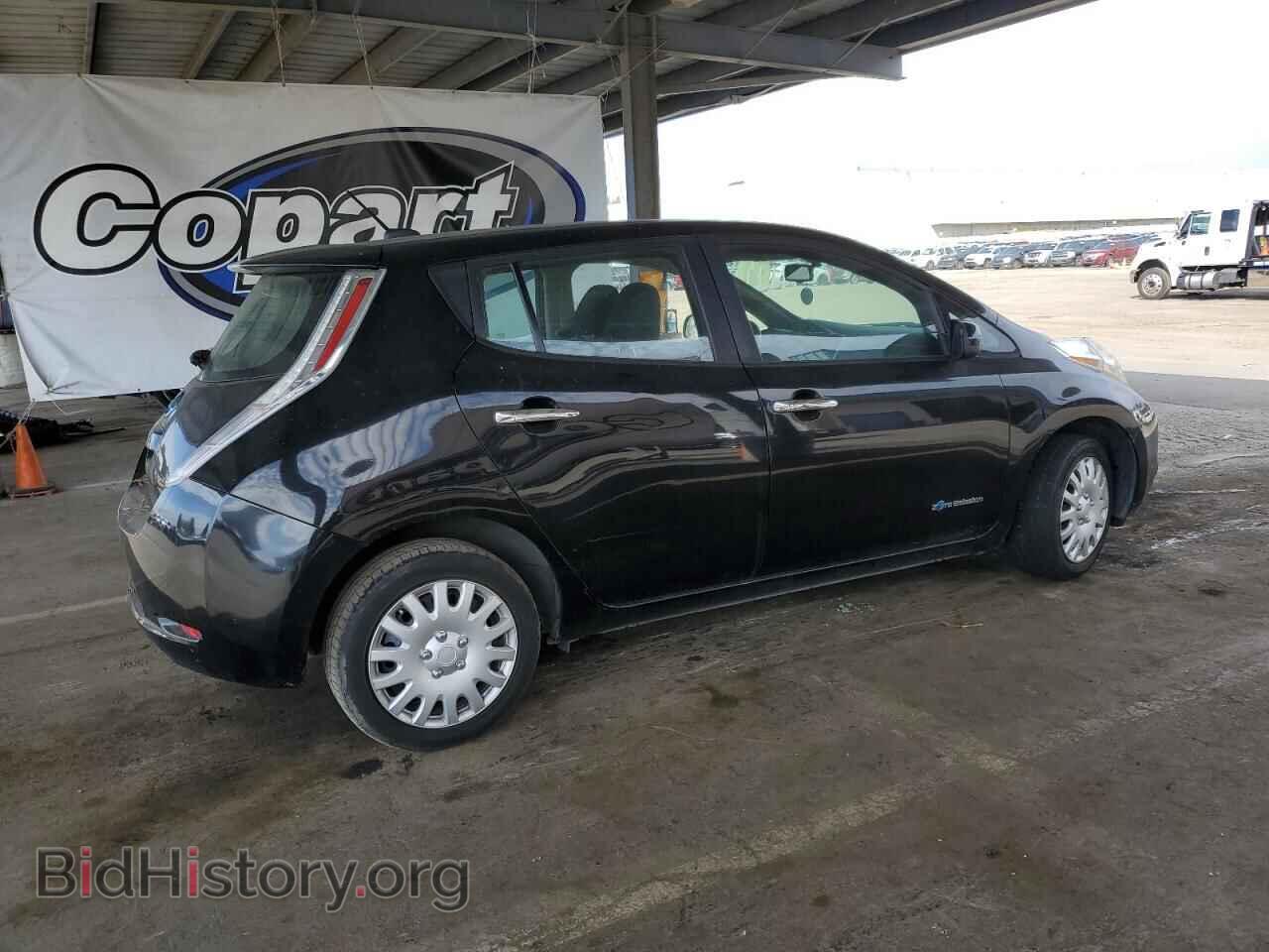 2013 NISSAN LEAF - VIN: 1N4AZ0CP7DC404006 - Фото 3