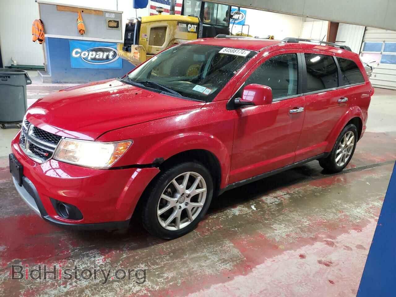 Photo 3C4PDCDG3CT373813 - DODGE JOURNEY 2012